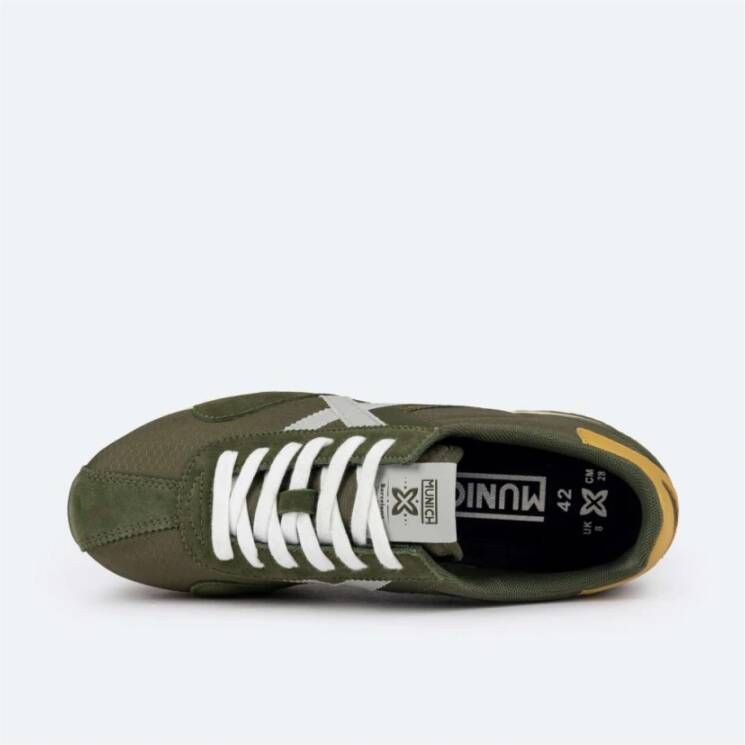 Munich Sapporo Retro Sneakers Green Heren