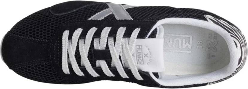 Munich Sapporo Sneakers Black Dames