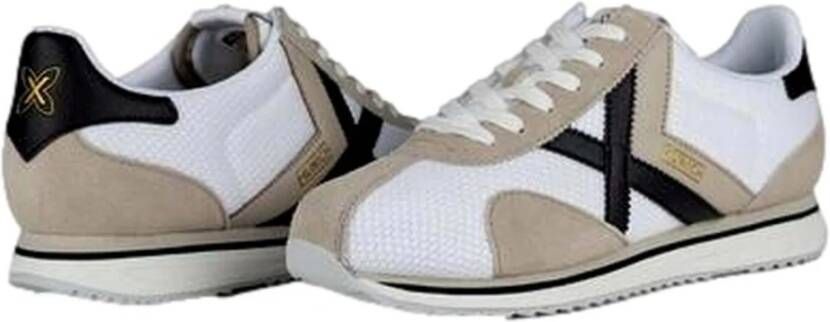 Munich Sapporo Sneakers White Heren