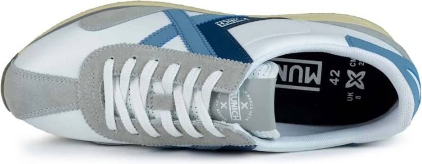 Munich Sapporo Sneakers White Heren