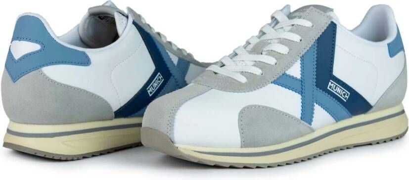 Munich Sapporo Sneakers White Heren