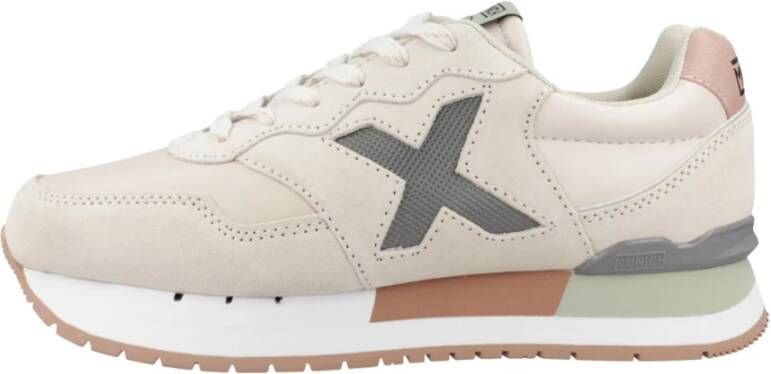 Munich Sky Dash Sneakers Beige Dames