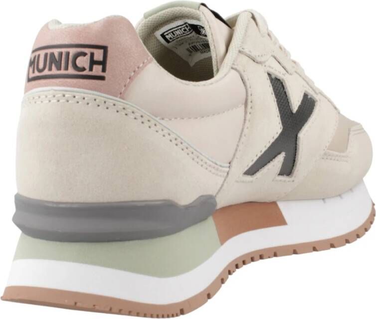 Munich Sky Dash Sneakers Beige Dames