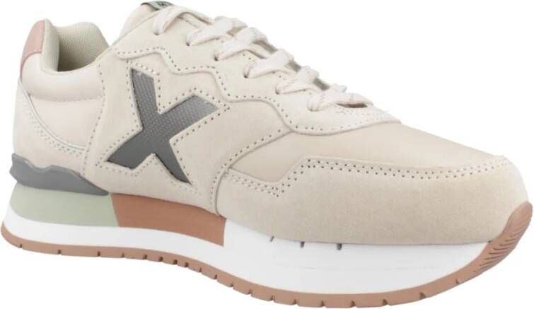 Munich Sky Dash Sneakers Beige Dames