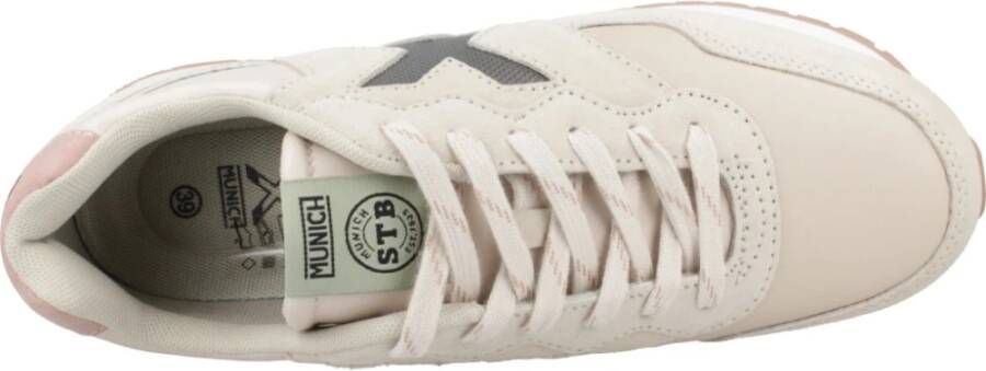 Munich Sky Dash Sneakers Beige Dames