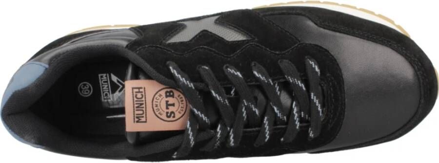 Munich Sky Dash Sneakers Black Dames