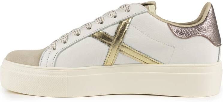 Munich Sky Rete Mode Sneaker White Dames