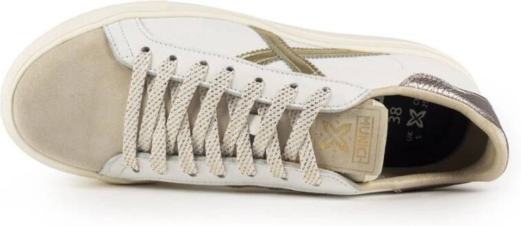 Munich Sky Rete Mode Sneaker White Dames