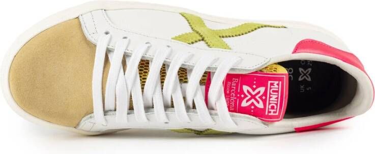 Munich Sky Rete Mode Sneaker White Dames