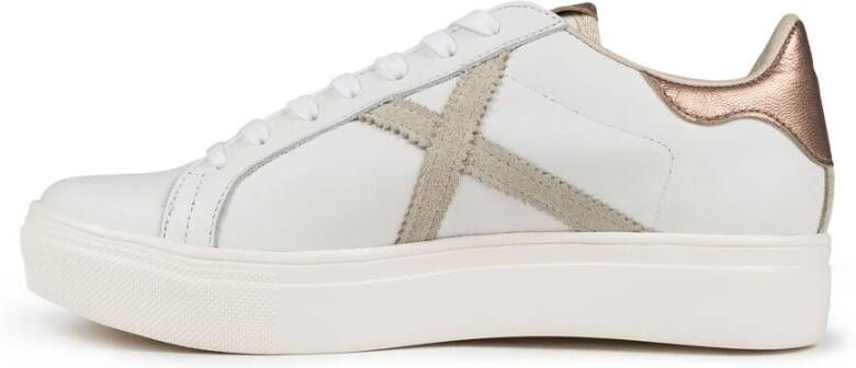 Munich Sky Rete Mode Sneaker Wit White Dames