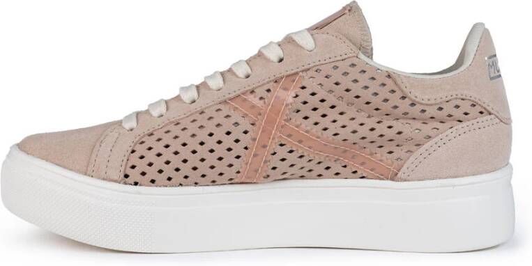 Munich Sky Rete Sneaker Pink Dames