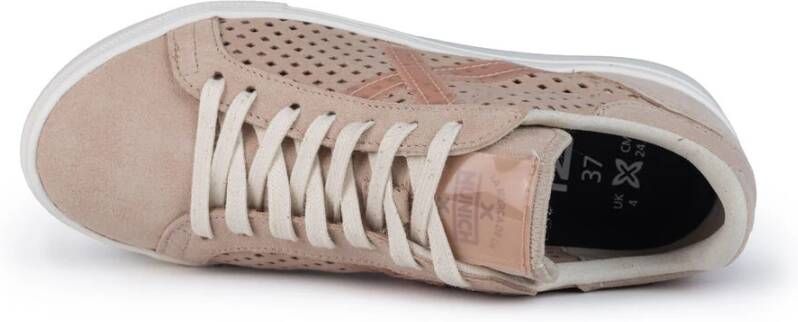 Munich Sky Rete Sneaker Pink Dames