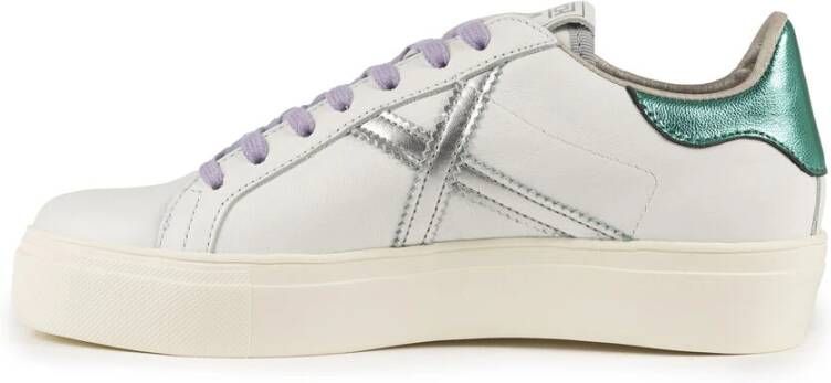 Munich Sky Rete Sneaker Wit Mode White Dames