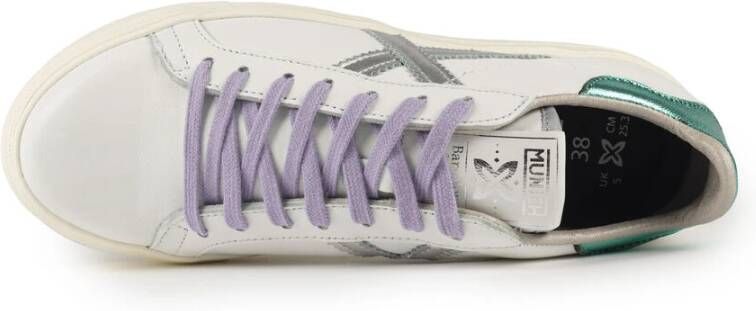 Munich Sky Rete Sneaker Wit Mode White Dames