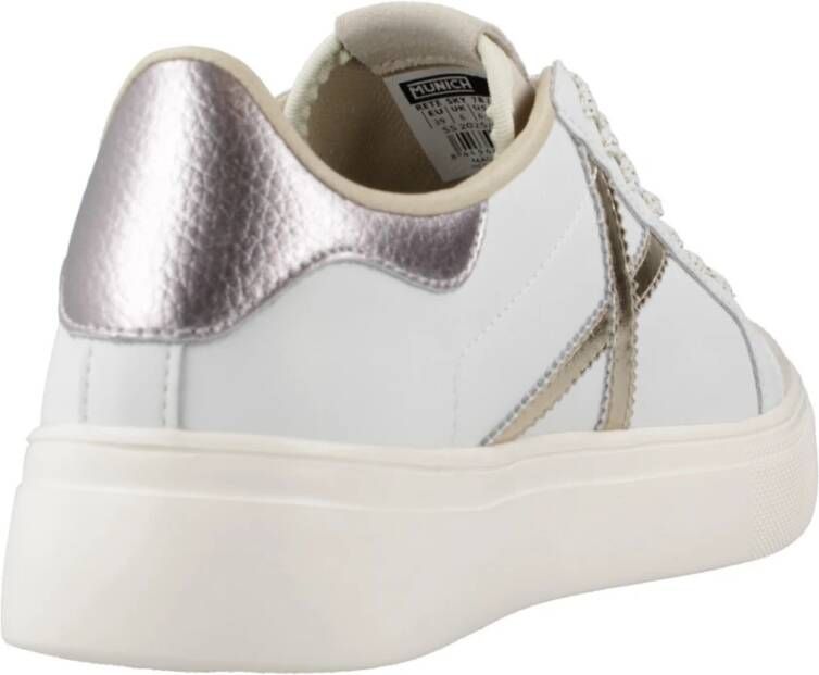 Munich Sky Rete Sneakers White Dames