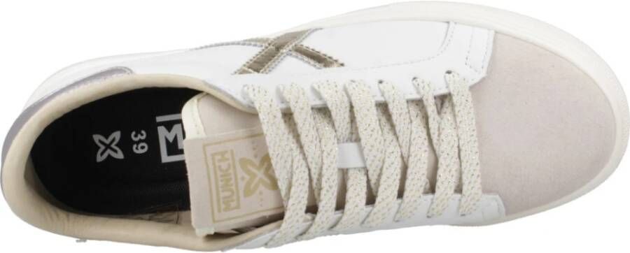 Munich Sky Rete Sneakers White Dames