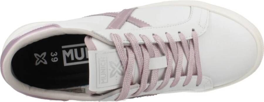 Munich Sky Rete Sneakers White Dames