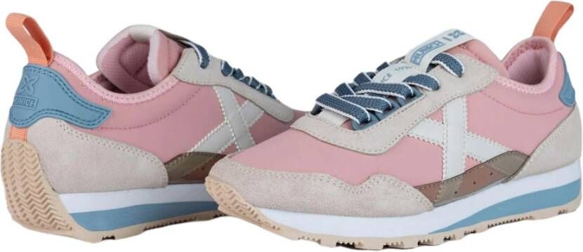 Munich Sky Sneakers Pink Dames