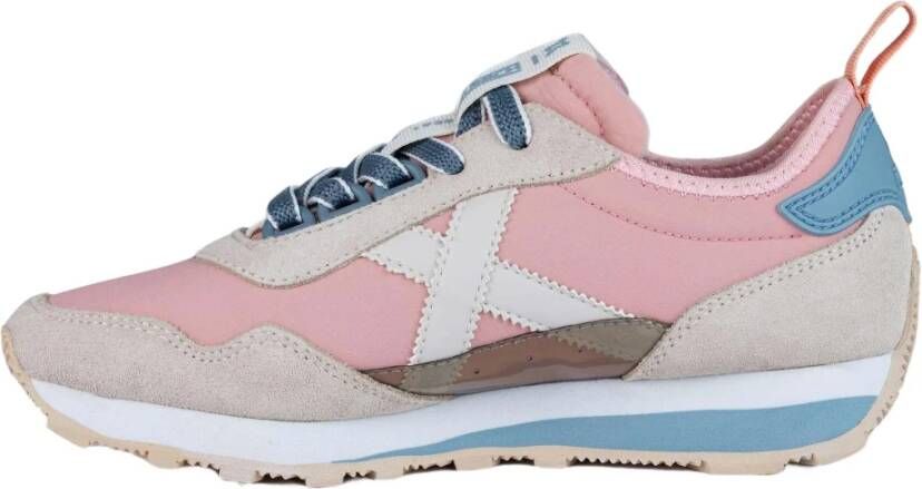 Munich Sky Sneakers Pink Dames