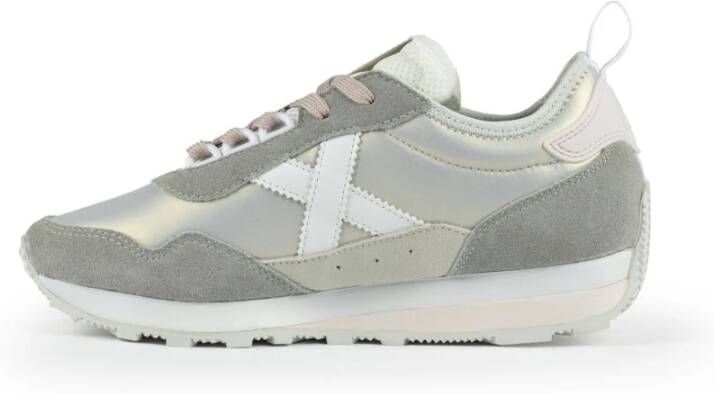 Munich Sneaker geïnspireerd op erfgoed met jaren '70 stijl Gray Dames