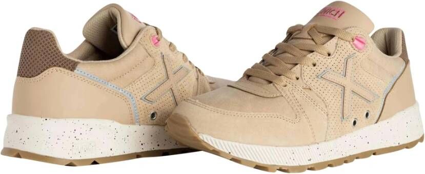 Munich Sneakers Beige Dames