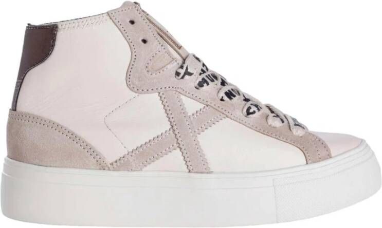 Munich Sneakers Beige Dames