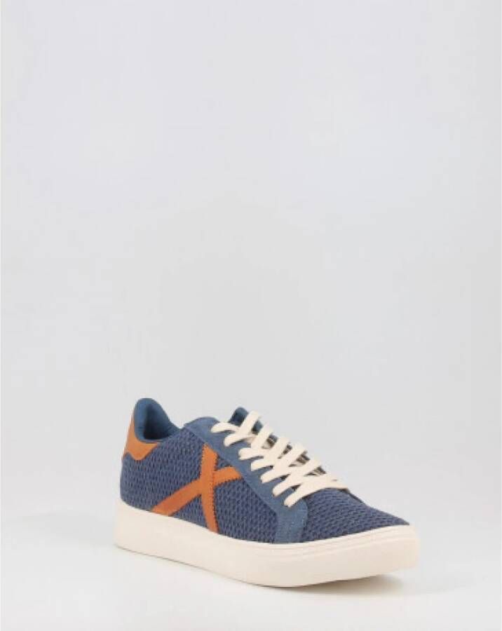 Munich Sneakers Blauw Heren