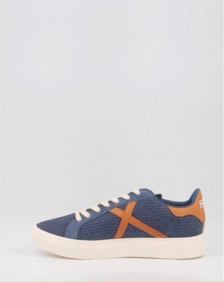 Munich Sneakers Blauw Heren