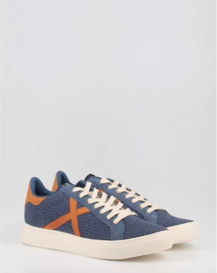 Munich Sneakers Blauw Heren