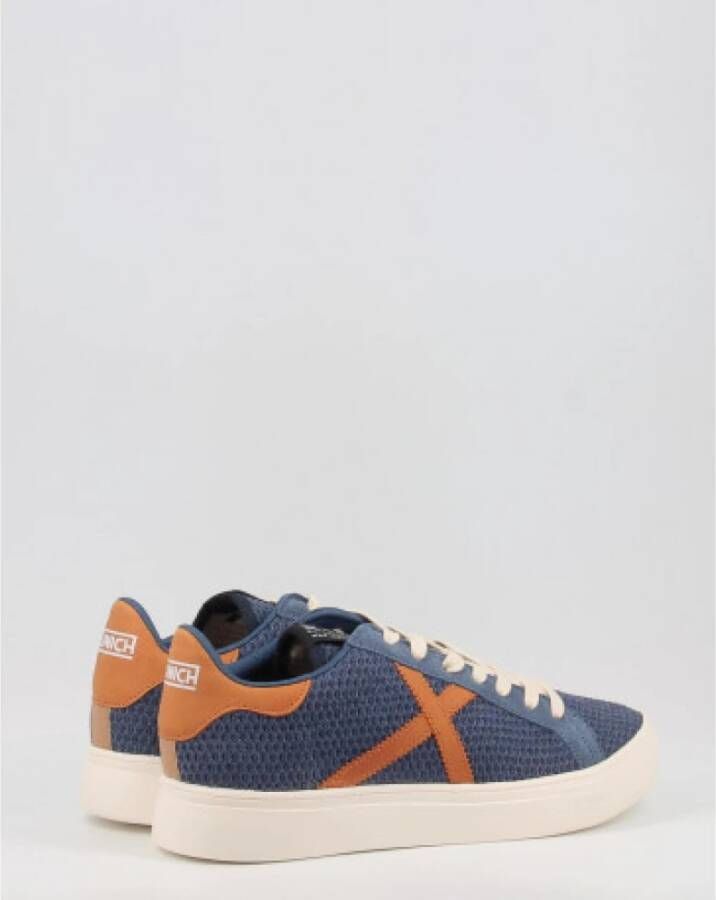 Munich Sneakers Blauw Heren