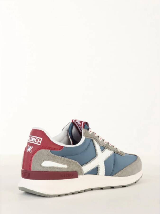 Munich Sneakers Blauw Heren