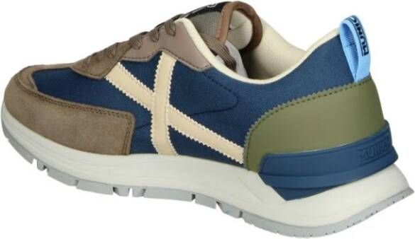 Munich Sneakers Blauw Heren