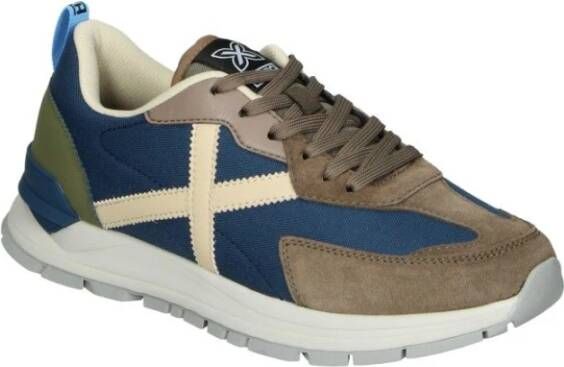 Munich Sneakers Blauw Heren