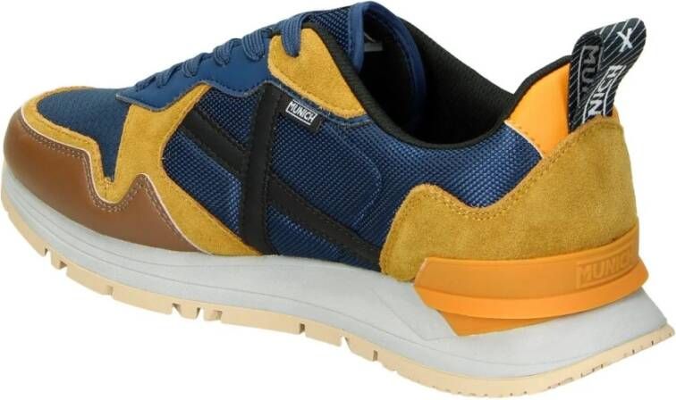 Munich Sneakers Blauw Heren