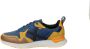 Munich Sneakers Blauw Heren - Thumbnail 3