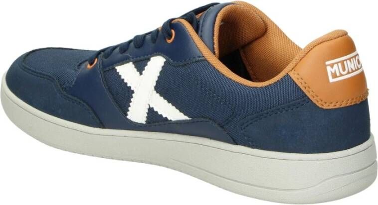 Munich Sneakers Blauw Heren