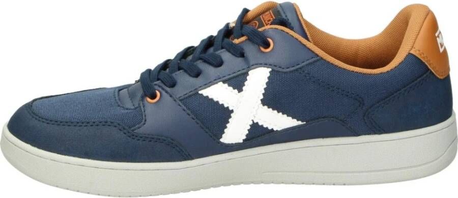 Munich Sneakers Blauw Heren