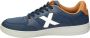 Munich Sneakers Blauw Heren - Thumbnail 3