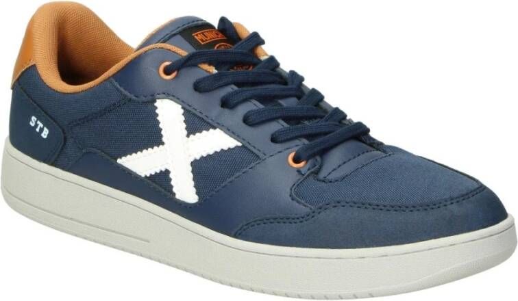 Munich Sneakers Blauw Heren