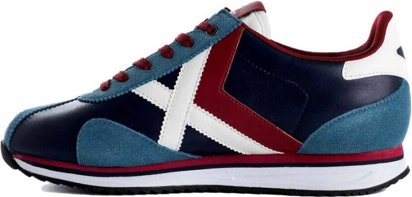 Munich Sneakers Blauw Heren