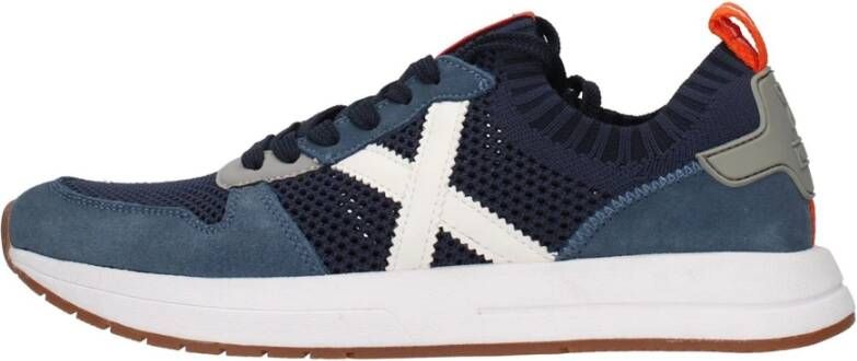 Munich Sneakers Blauw Heren