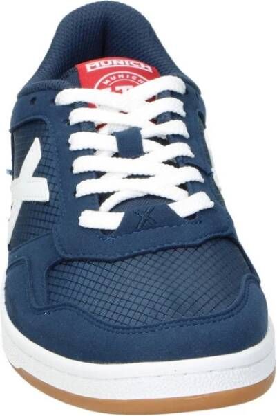 Munich Sneakers Blauw Heren