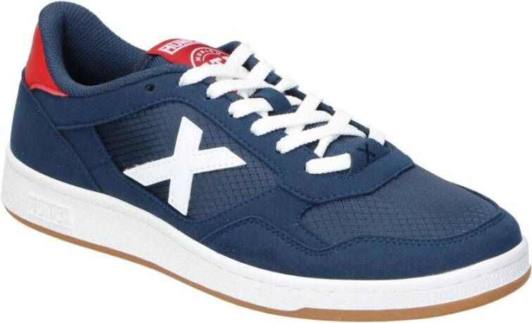 Munich Sneakers Blauw Heren