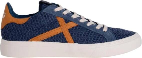 Munich Sneakers Blauw Heren