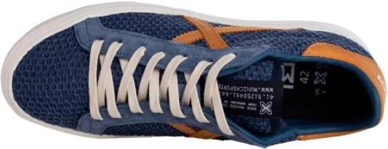 Munich Sneakers Blauw Heren