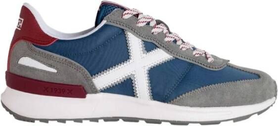 Munich Sneakers Blauw Heren