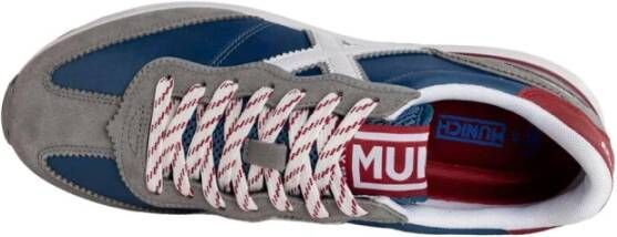 Munich Sneakers Blauw Heren