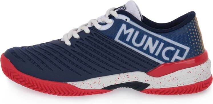 Munich Sneakers Blauw Heren