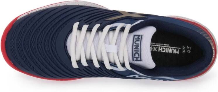 Munich Sneakers Blauw Heren