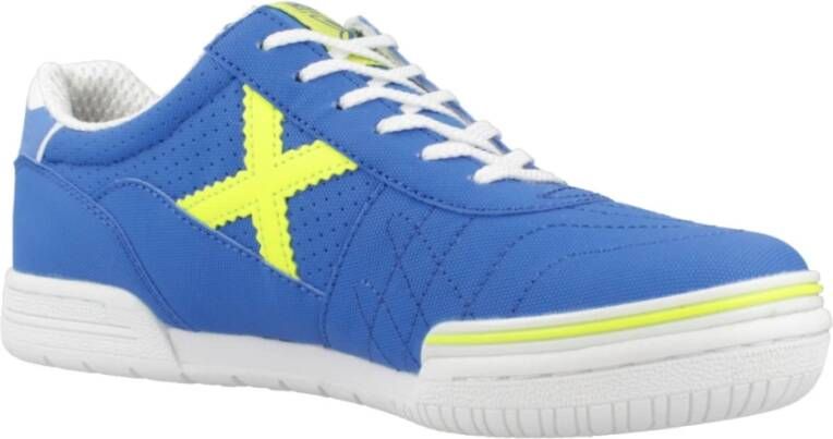 Munich Stijlvolle Sneakers voor Mannen Blue Heren